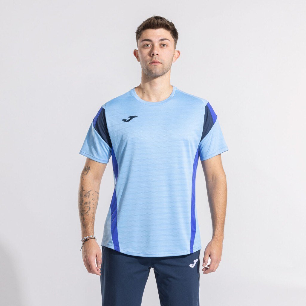 Joma Montreal 104202.383 Erkek Mavi Spor Tişört