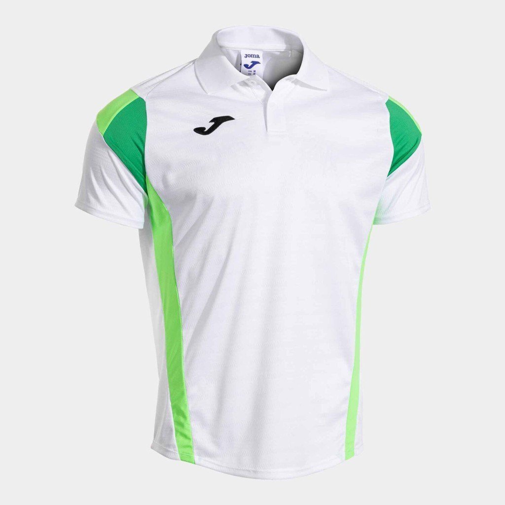 Joma Montreal Erkek Beyaz Polo Yaka Spor Tişört