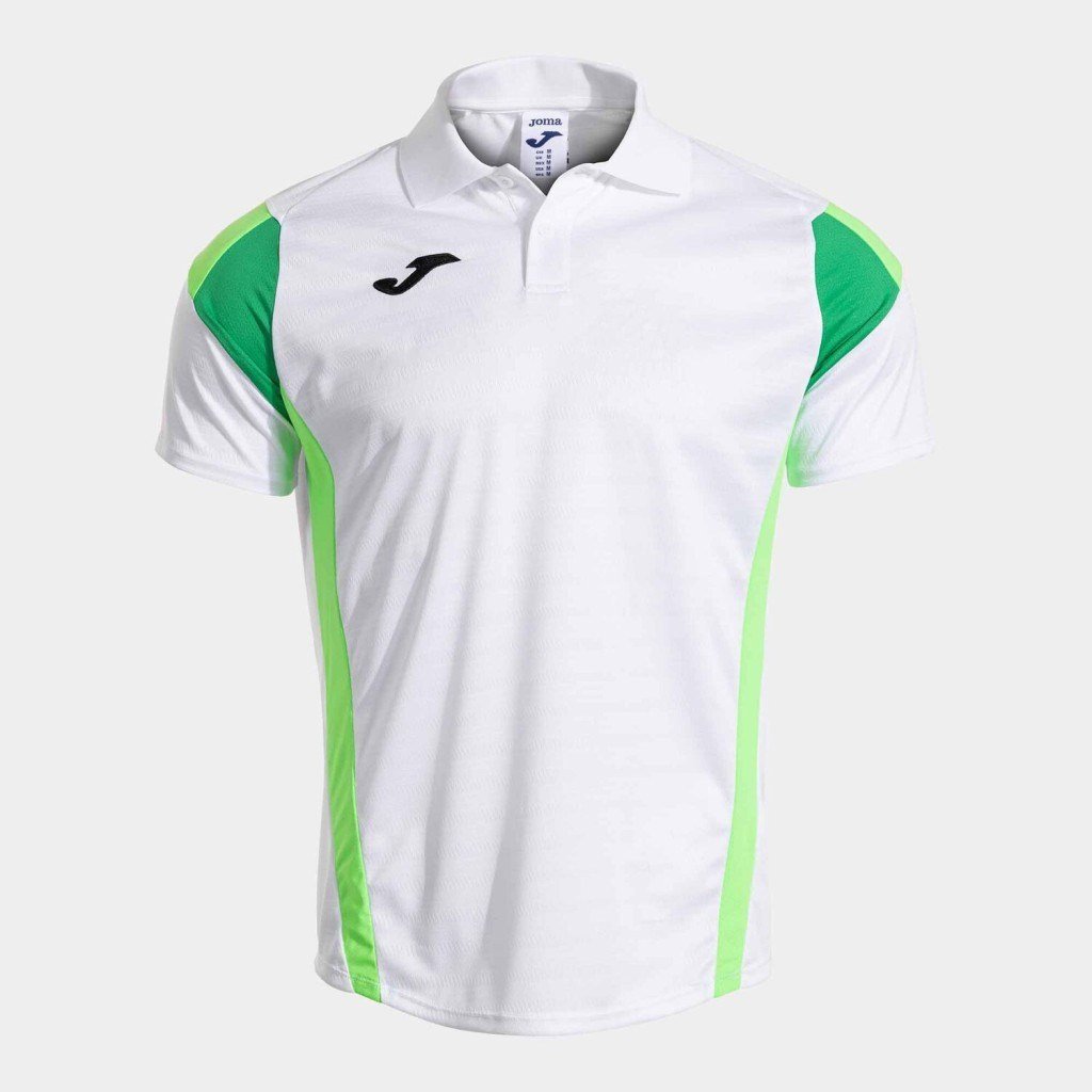 Joma Montreal Erkek Beyaz Polo Yaka Spor Tişört
