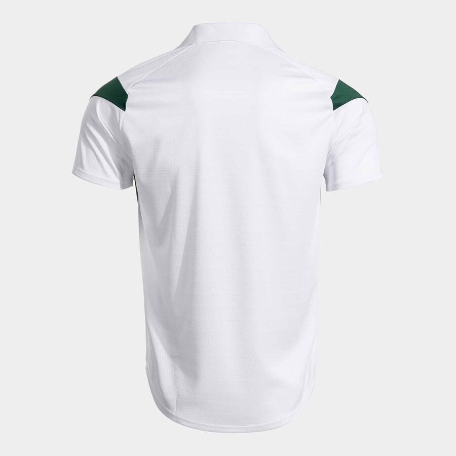 Joma Montreal Erkek Beyaz Yeşil Polo Yaka Spor Tişört 104302.213