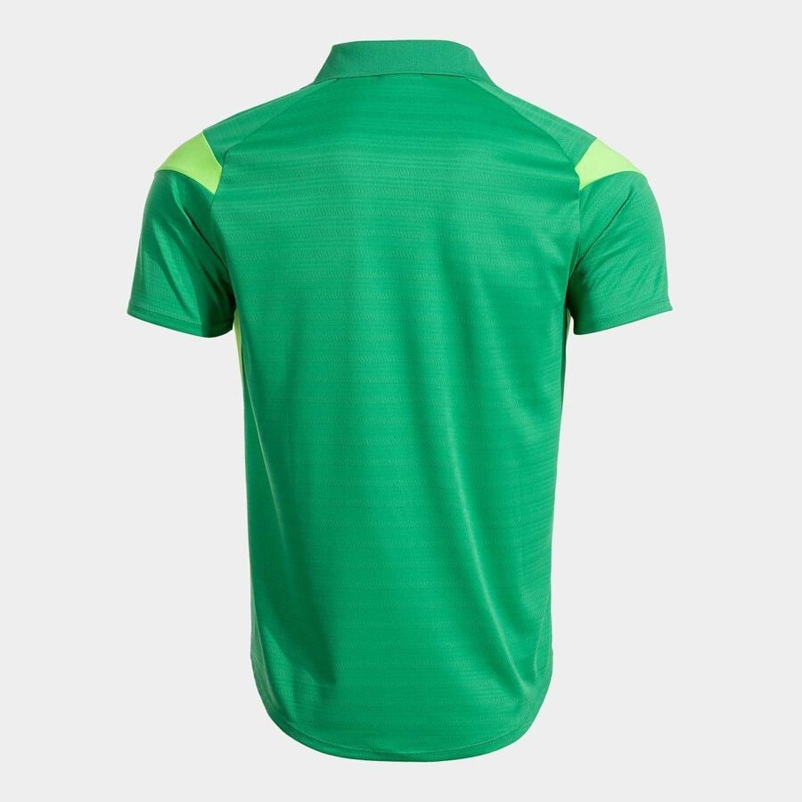 Joma Montreal Erkek Yeşil Polo Yaka Spor Tişört 104302.436