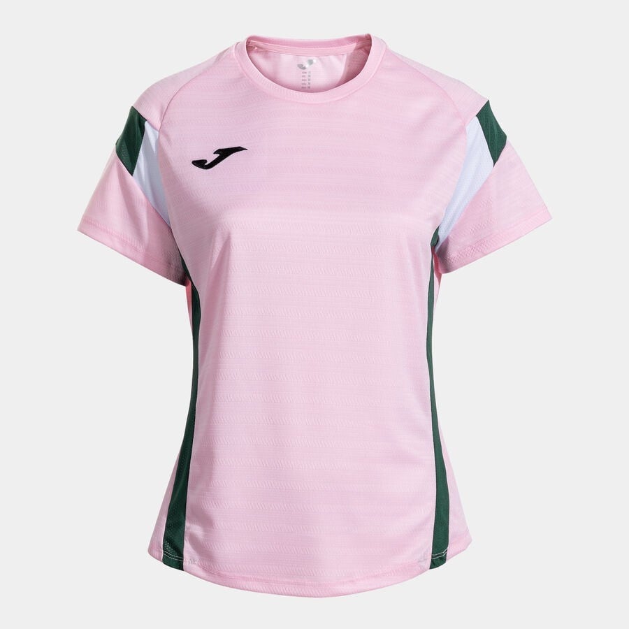 Joma Montreal Kadın Sıfır Yaka Pembe Spor Tişört 902518.554