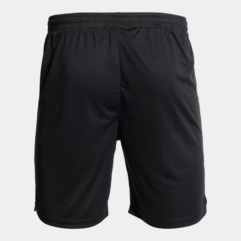 Joma Open III Bermuda Erkek Siyah Tenis Şort 102252.117