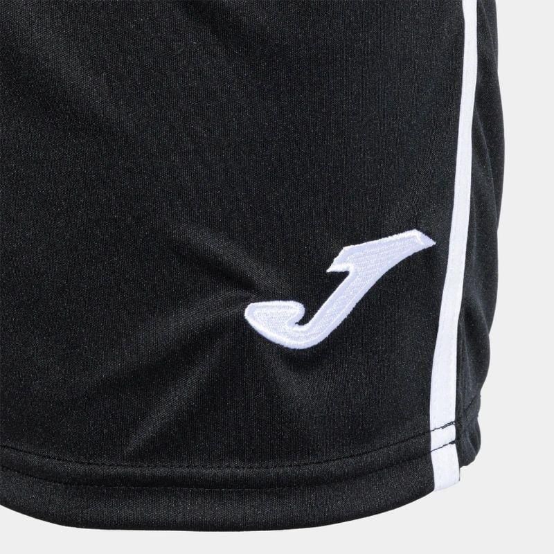 Joma Open III Bermuda Erkek Siyah Tenis Şort 102252.102