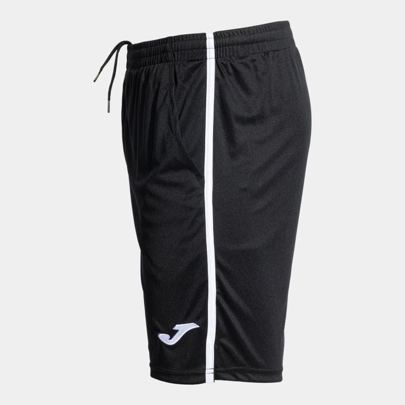 Joma Open III Bermuda Erkek Siyah Tenis Şort 102252.102