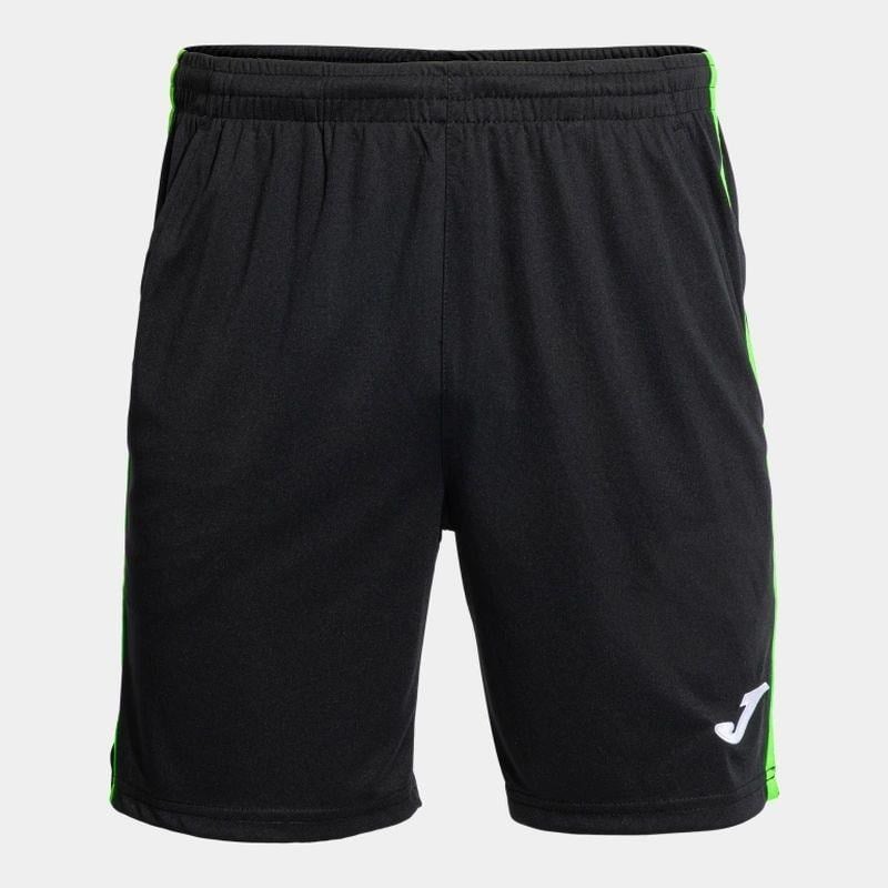 Joma Open III Bermuda Erkek Siyah Tenis Şort 102252.117