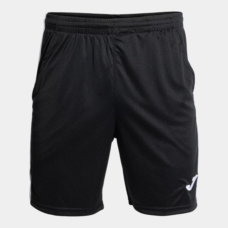 Joma Open III Bermuda Erkek Siyah Tenis Şort 102252.102