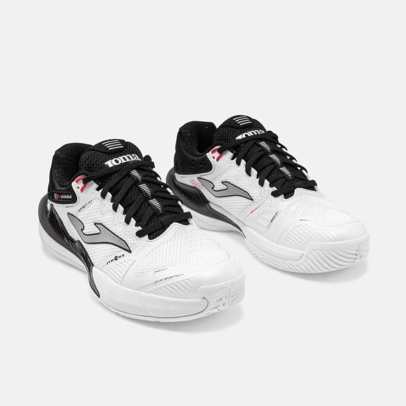 Joma PSTROS2632 Stroke Erkek Sert Kort Tenis Ve Padel Ayakkabısı Beyaz 