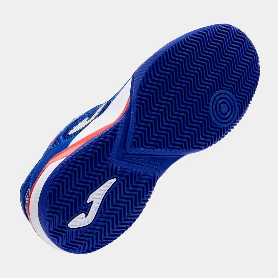 Joma PSWIS2604 Swing Toprak Kort Unisex Tenis ve Pickleball Ayakkabısı - Mavi/Beyaz