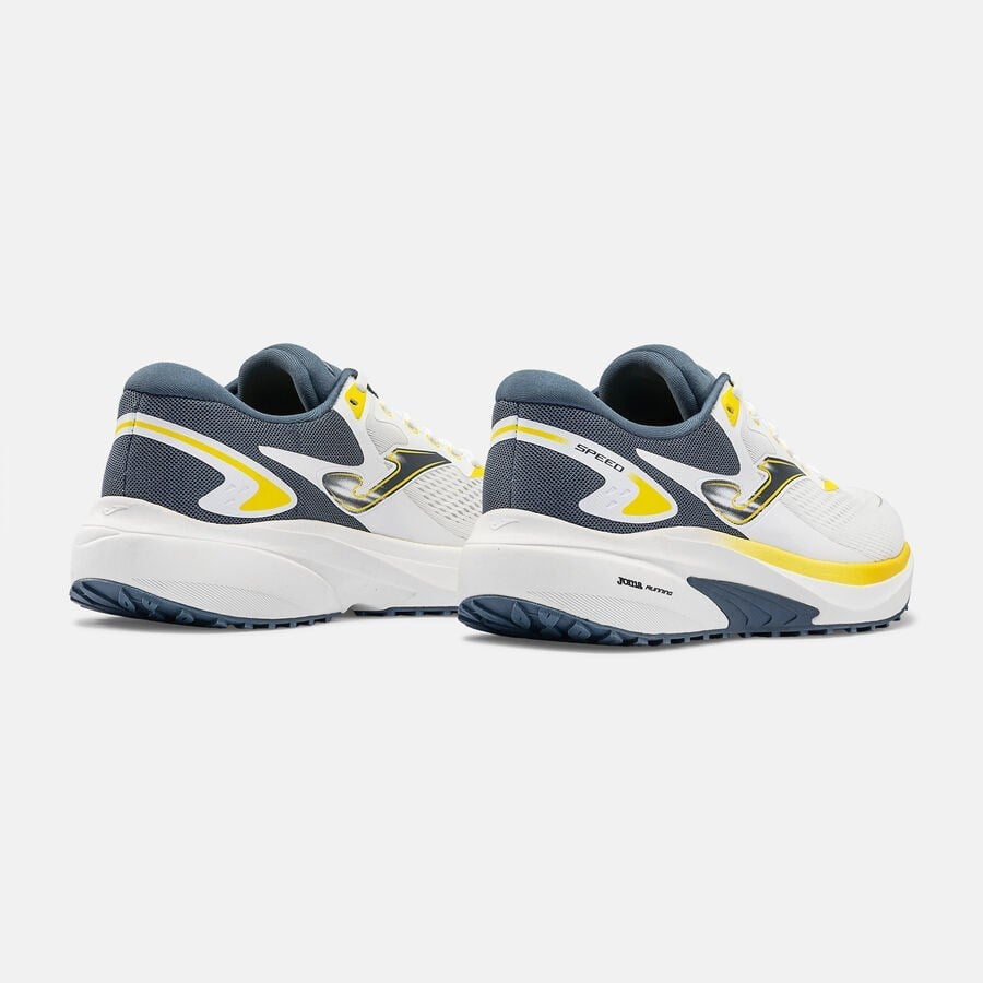 Joma RSPEES2602 Speed Erkek Koşu Ayakkabısı - Beyaz/Sarı
