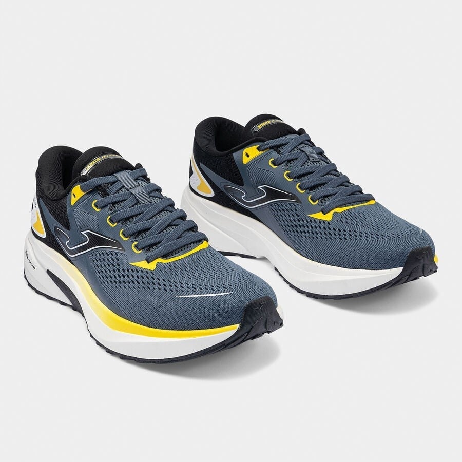 Joma RSPEES2622 Speed Erkek Koşu Ayakkabısı - Koyu Gri/Sarı