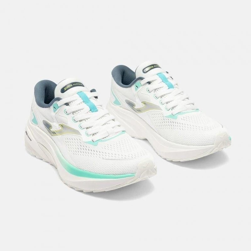 Joma RSPELS2602 Speed Lady Kadın Koşu Ayakkabısı - Beyaz/Mint Yeşili