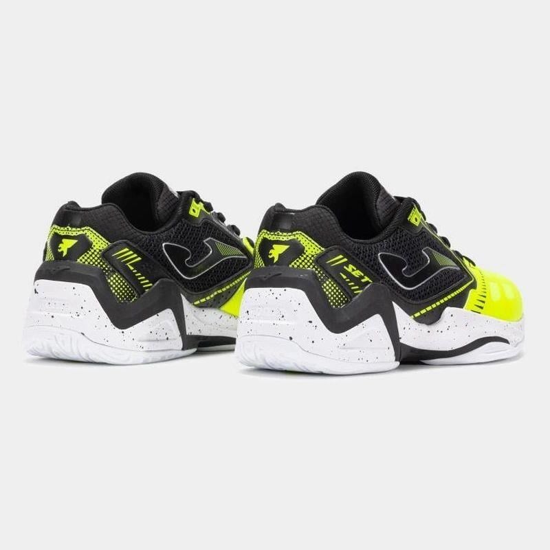 Joma Set Siyah Toprak Kort Erkek Tenis Ayakkabısı TSETS2531C
