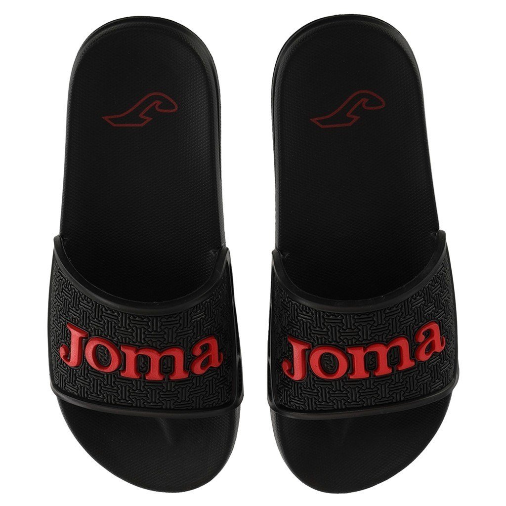 Joma SLANJS2606 S.Land JR Çocuk Plaj & Havuz Terliği - Siyah/Kırmızı