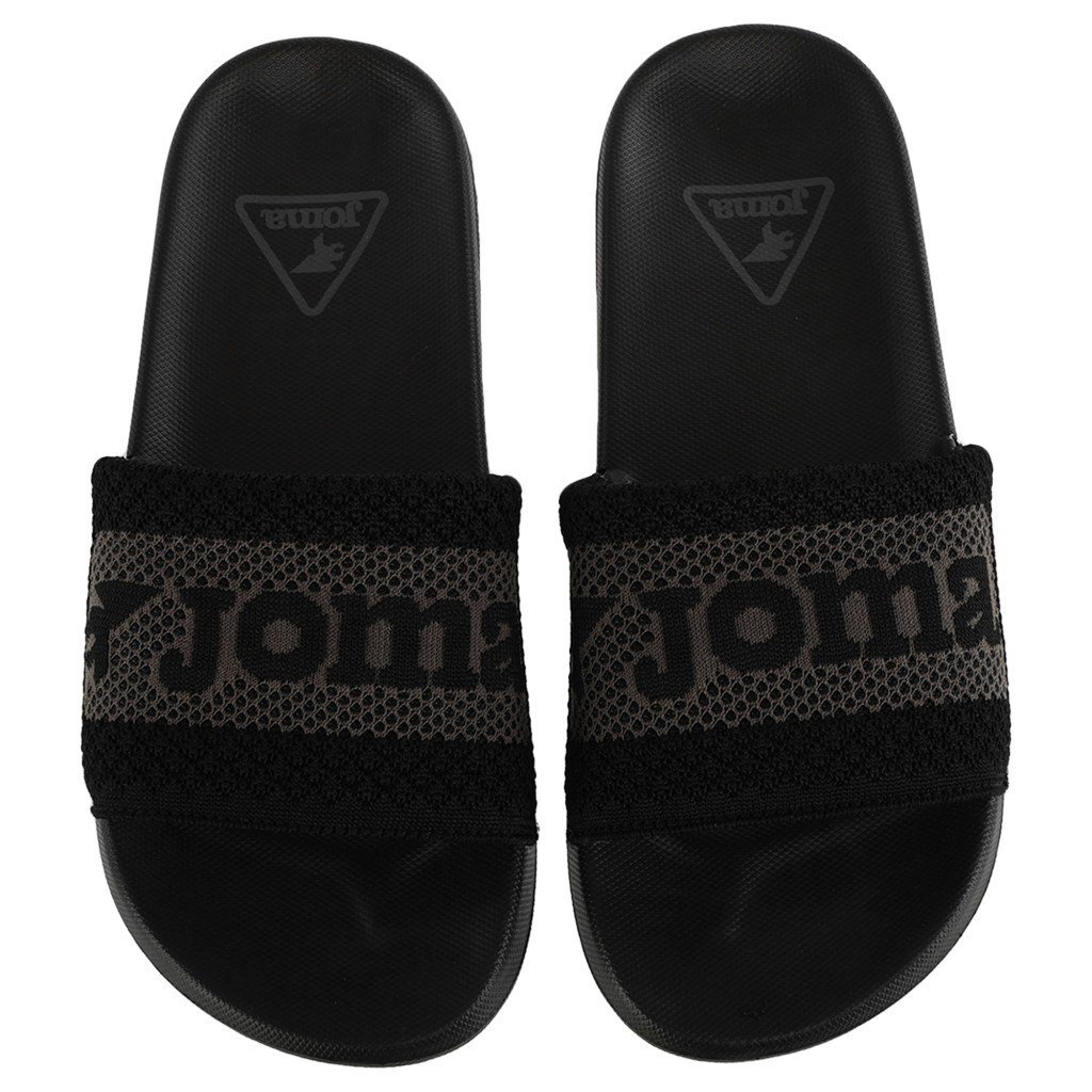 Joma STOWES2601 Erkek Plaj & Havuz Terliği - Siyah
