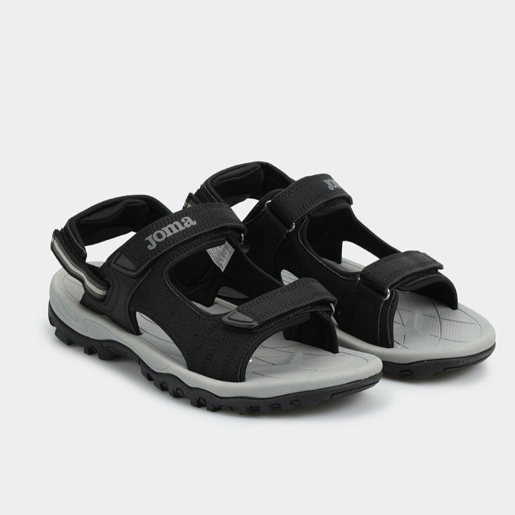 Joma SZEUS2601V S.Zeus Men 2601 Erkek Sandalet - Siyah/Gri