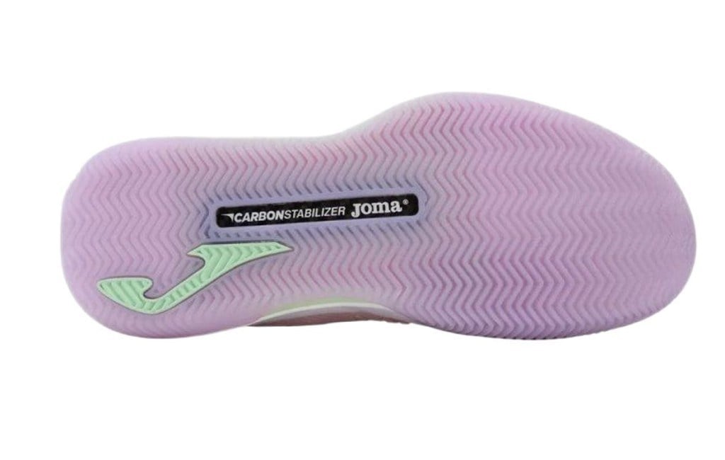 Joma TACELS2613C Ace Lady Toprak Kort Kadın Tenis Ayakkabısı - Pembe/Mor