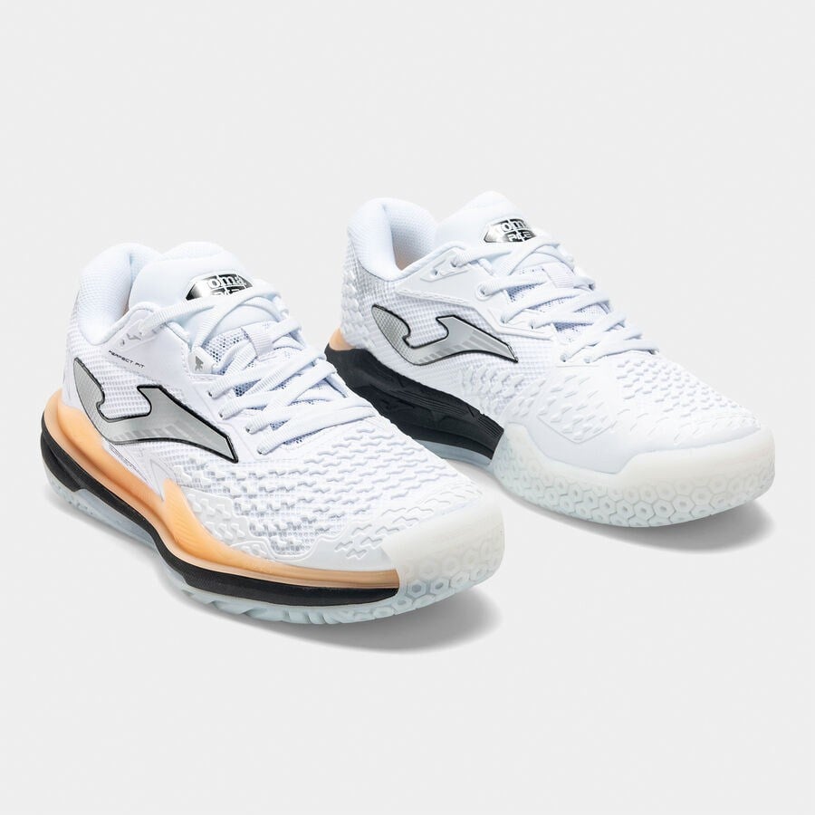 Joma TACES2602AC Ace Sert & Toprak Kort Erkek Tenis Ayakkabısı - Beyaz
