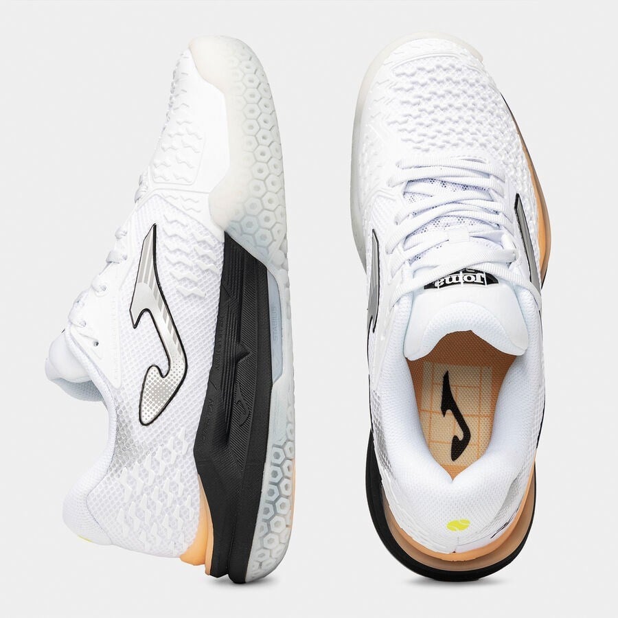 Joma TACES2602AC Ace Sert & Toprak Kort Erkek Tenis Ayakkabısı - Beyaz