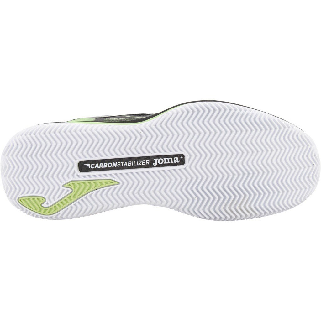 Joma TACEW2501C Ace Toprak Kort Erkek Tenis Ayakkabısı - Siyah