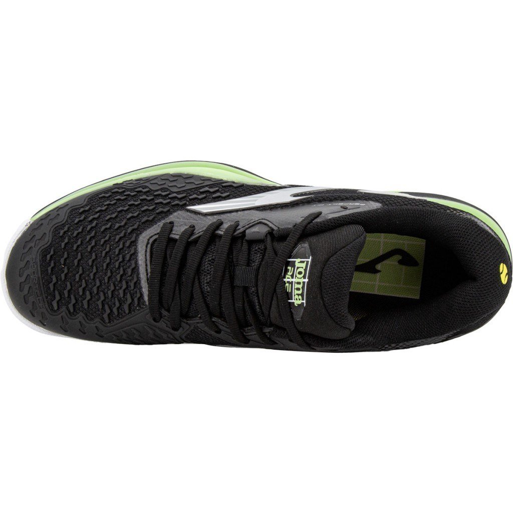 Joma TACEW2501C Ace Toprak Kort Erkek Tenis Ayakkabısı - Siyah