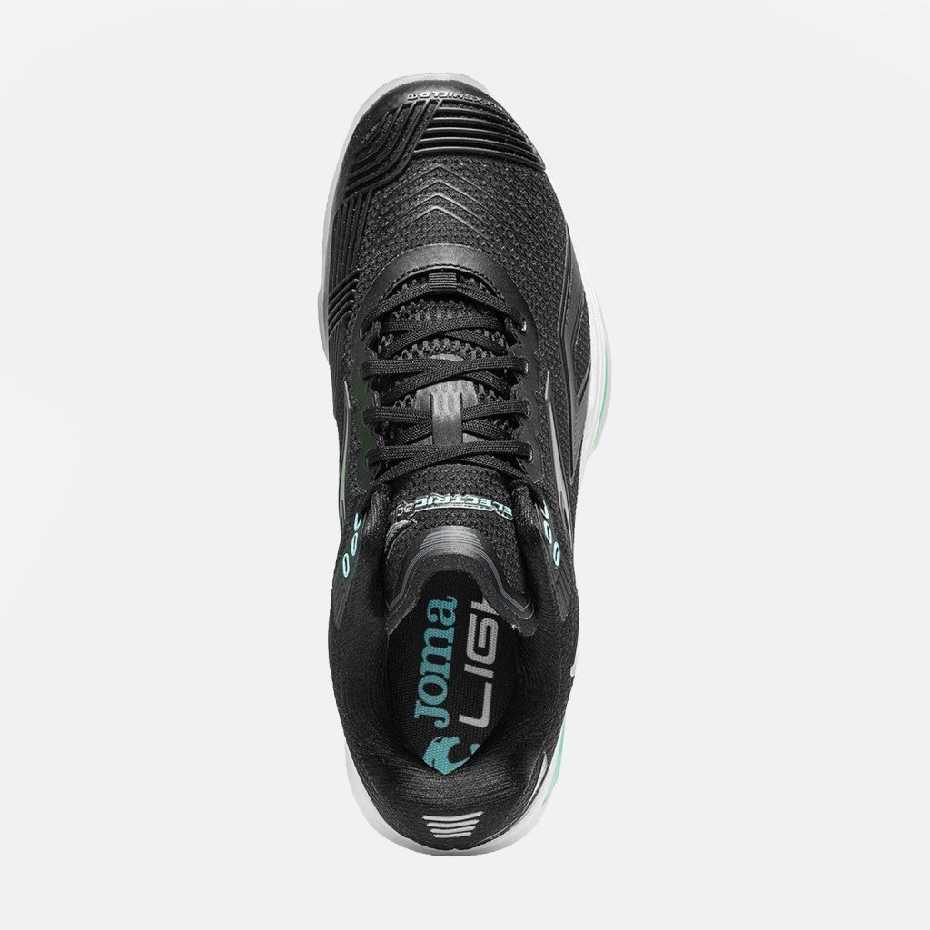Joma TELCS2601AC Electric Sert & Toprak Kort Erkek Tenis Ayakkabısı - Siyah/Mavi