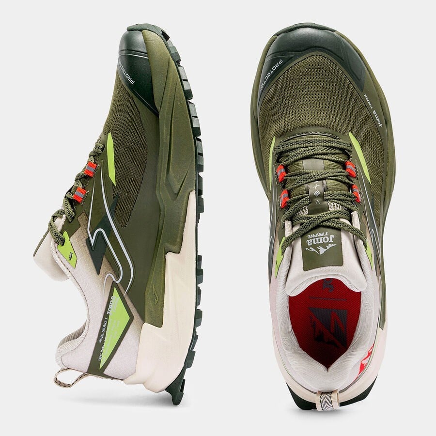 Joma TKSIES2623 Sierra Erkek Trail Koşu Ayakkabısı Haki