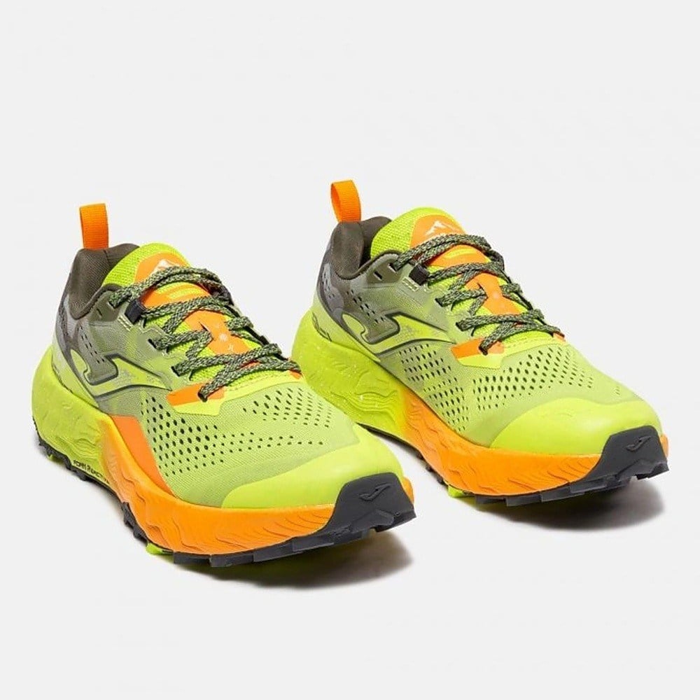 Joma TKSIMW2611 Sima Erkek Outdoor Koşu Ayakkabısı - Lime Yeşili/Turuncu