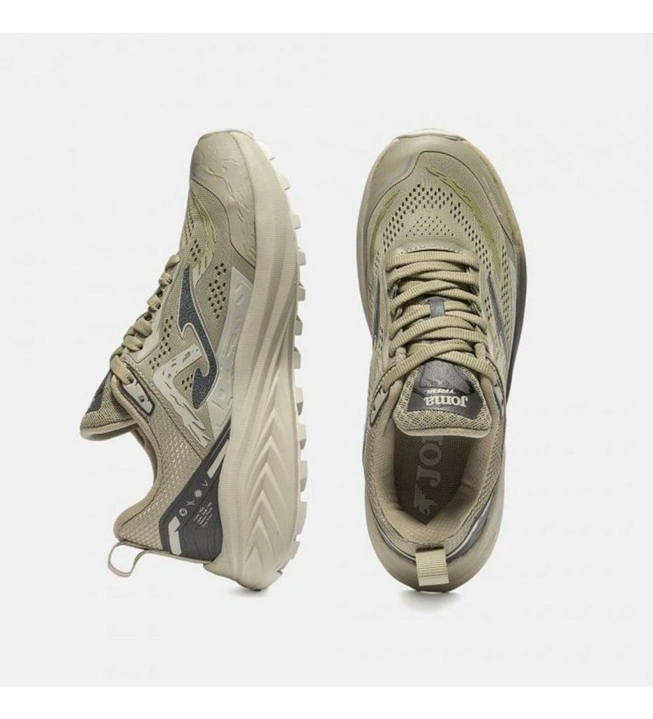 Joma TKTRLS2622 Trek Lady Kadın Outdoor ve Trail Koşu Ayakkabısı - Bej/Siyah