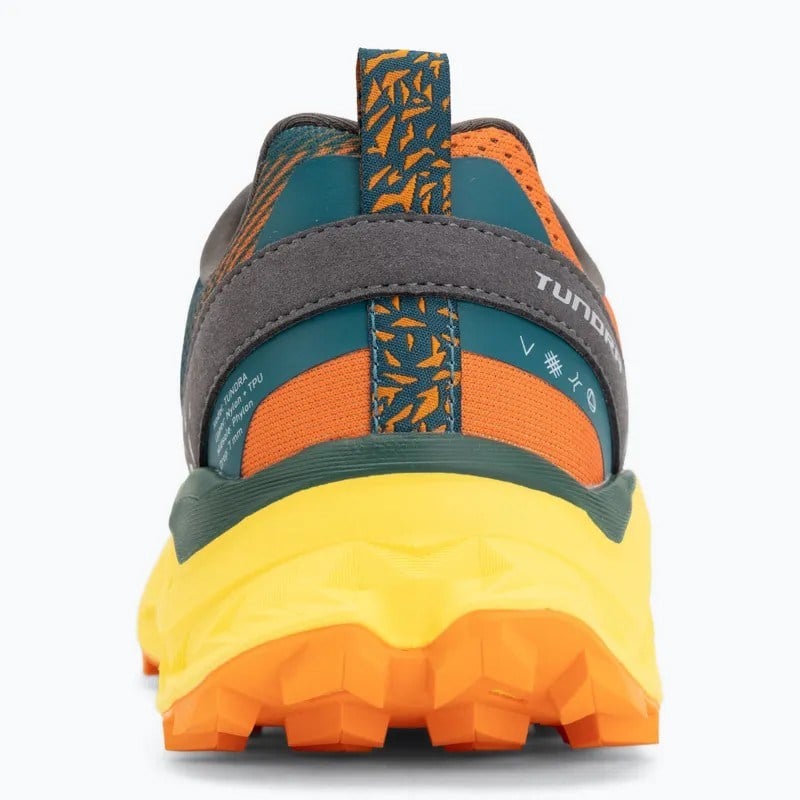 Joma TKTUNS2617 Tundra Erkek Trail Koşu Ayakkabısı - Koyu Yeşil/Turuncu