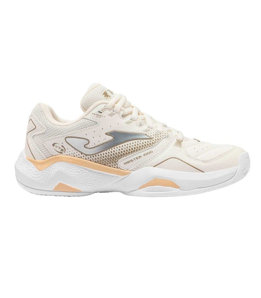 Joma TM10LS2625C Master 1000 Toprak Kort Kadın Tenis Ayakkabısı - Bej