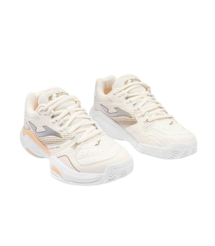 Joma TM10LS2625C Master 1000 Toprak Kort Kadın Tenis Ayakkabısı - Bej