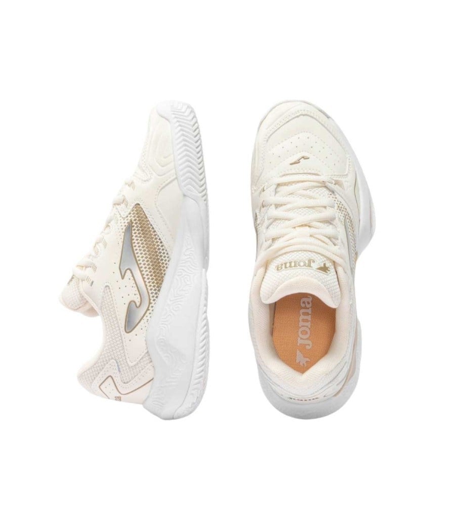 Joma TM10LS2625C Master 1000 Toprak Kort Kadın Tenis Ayakkabısı - Bej