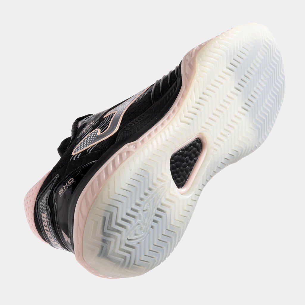 Joma TPOILS2501AC Point Sert & Toprak Kort Kadın Tenis Ayakkabısı - Siyah