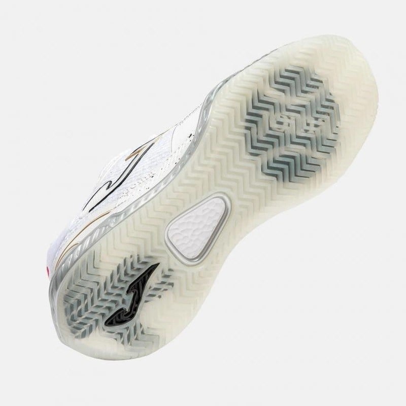 Joma TPOILS2625AC Point Lady Sert & Toprak Kort Kadın Tenis Ayakkabısı - Krem/Bej