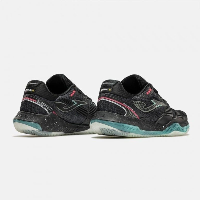 Joma TPOIS2601C Point Toprak Kort Erkek Tenis Ayakkabısı - Siyah