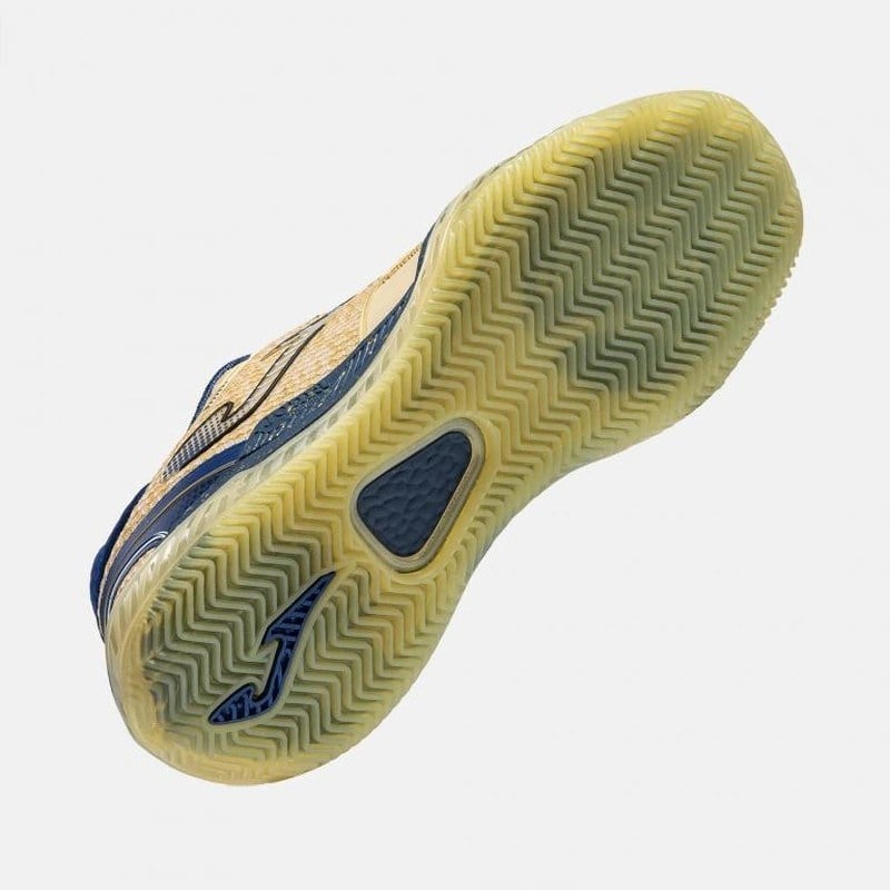 Joma TPOIS2625C Point Toprak Kort Erkek Tenis Ayakkabısı - Bej/Lacivert