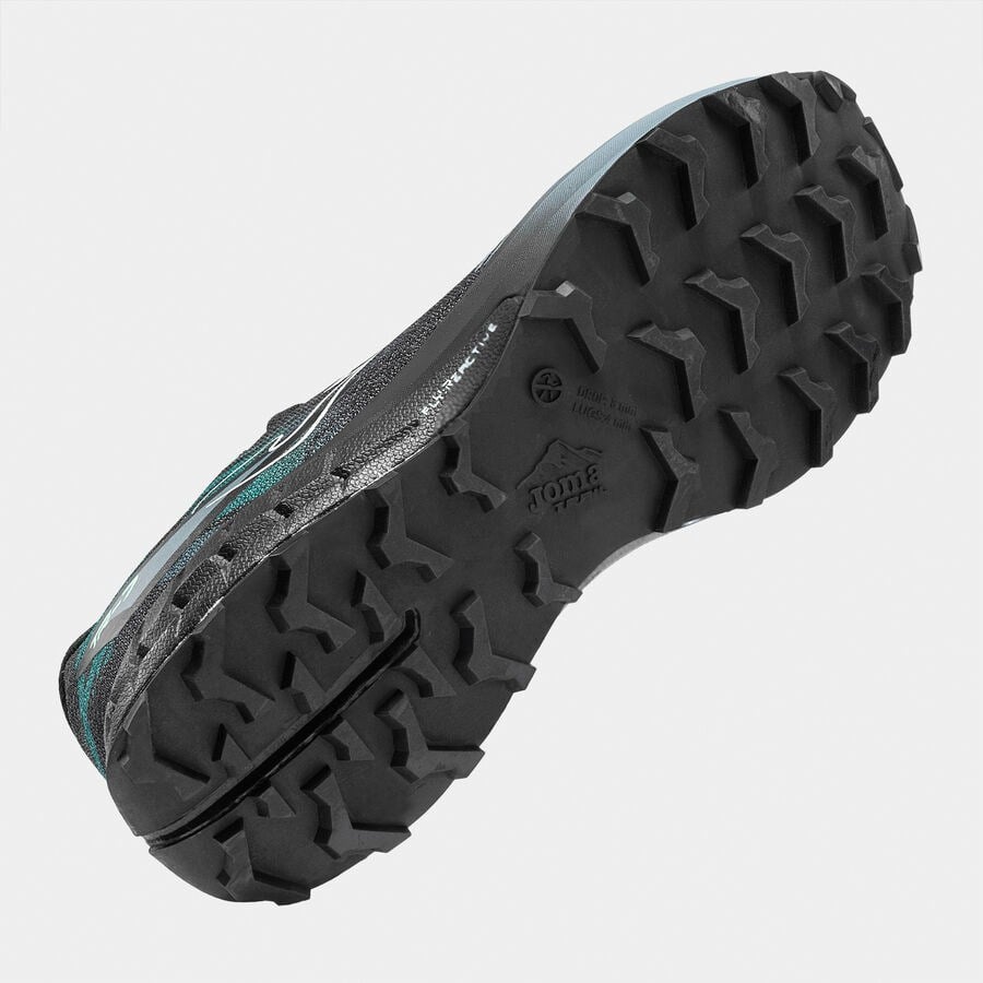 Joma TR-7 Erkek Patika Koşu Ayakkabısı Siyah Turkuaz TKTR7S2601