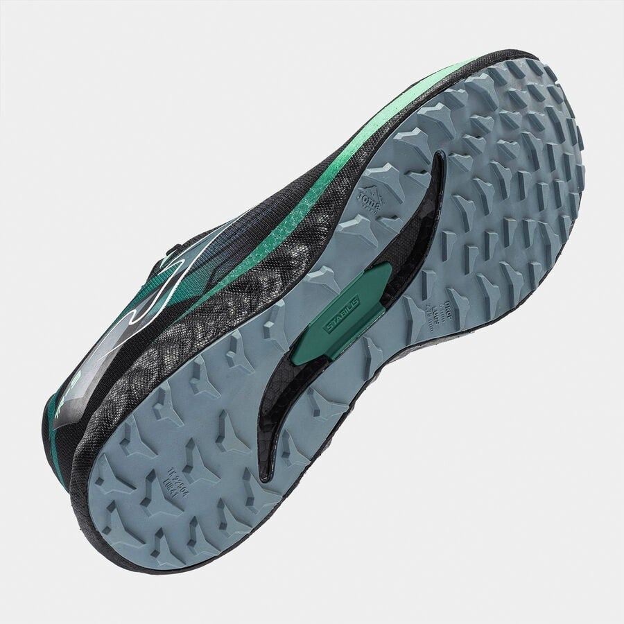 Joma TR-9 Erkek Patika Koşu Ayakkabısı Siyah Yeşil TKTR9S2601