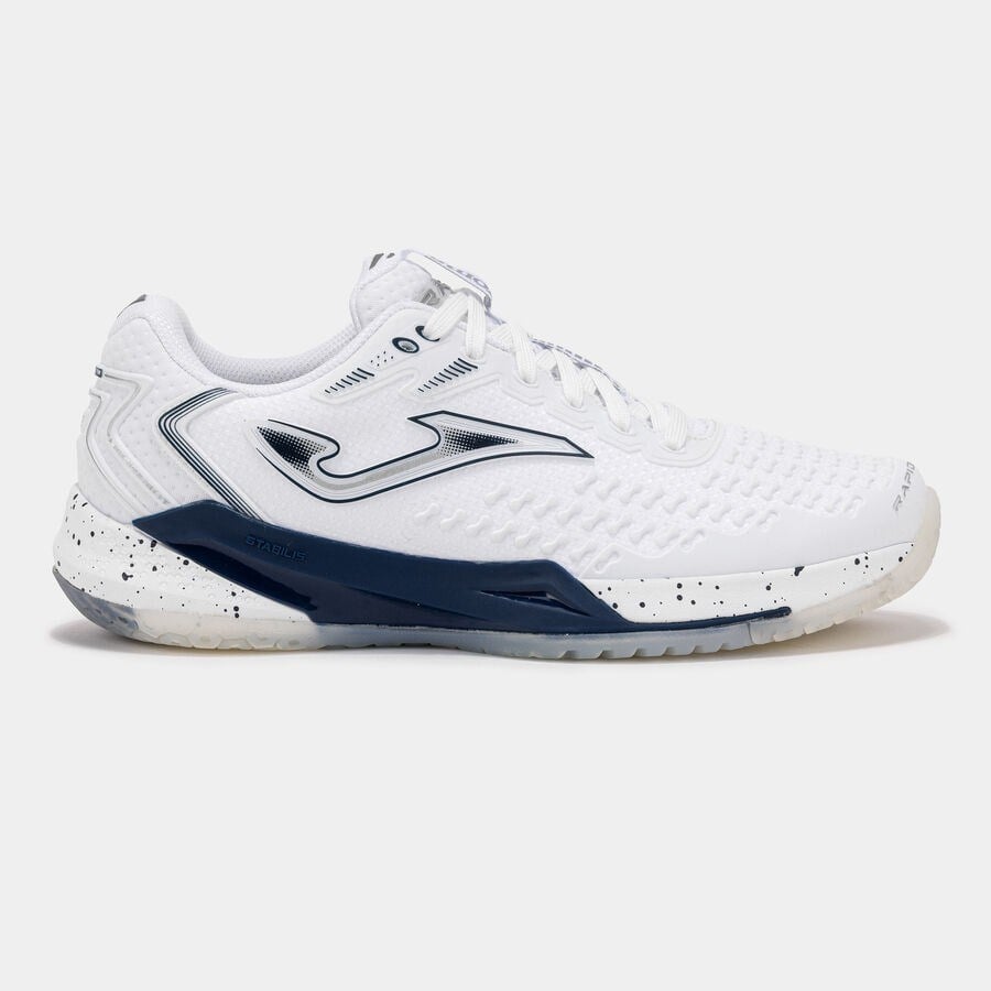 Joma TRALS2602AC Rapid Lady Sert & Toprak Kort Kadın Tenis Ayakkabısı - Beyaz/Lacivert