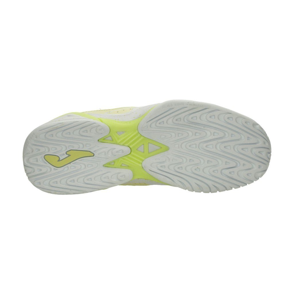 Joma TSELS2611AC Set Lady Sert Kort Kadın Tenis Ayakkabısı - Beyaz/Lime