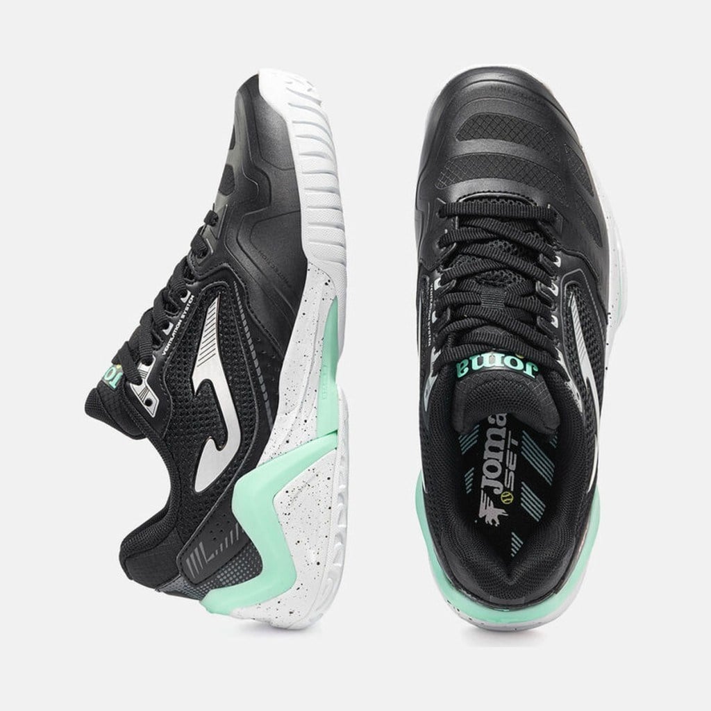Joma TSELW2601AC Set Sert Kort Kadın Tenis Ayakkabısı Siyah