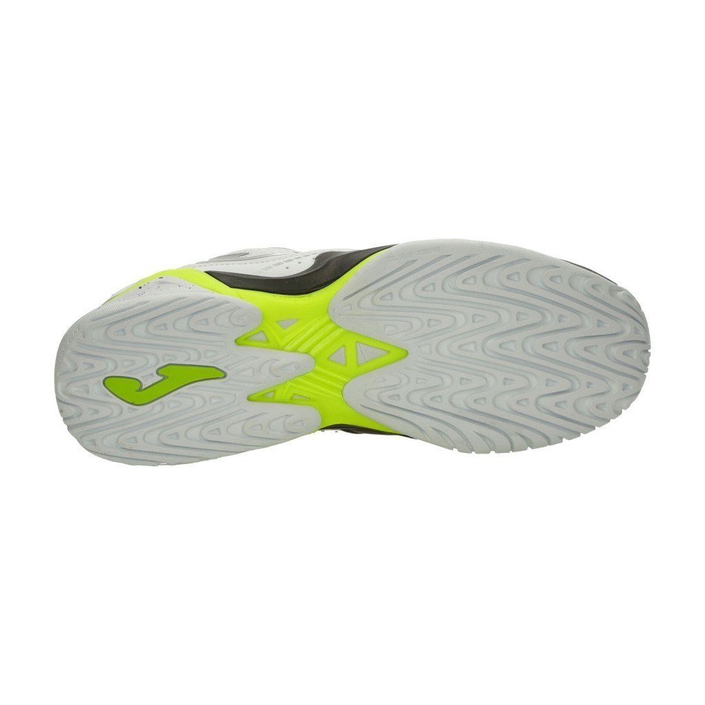 Joma TSETS2632AC Set Sert Kort Erkek Tenis Ayakkabısı - Siyah/Beyaz