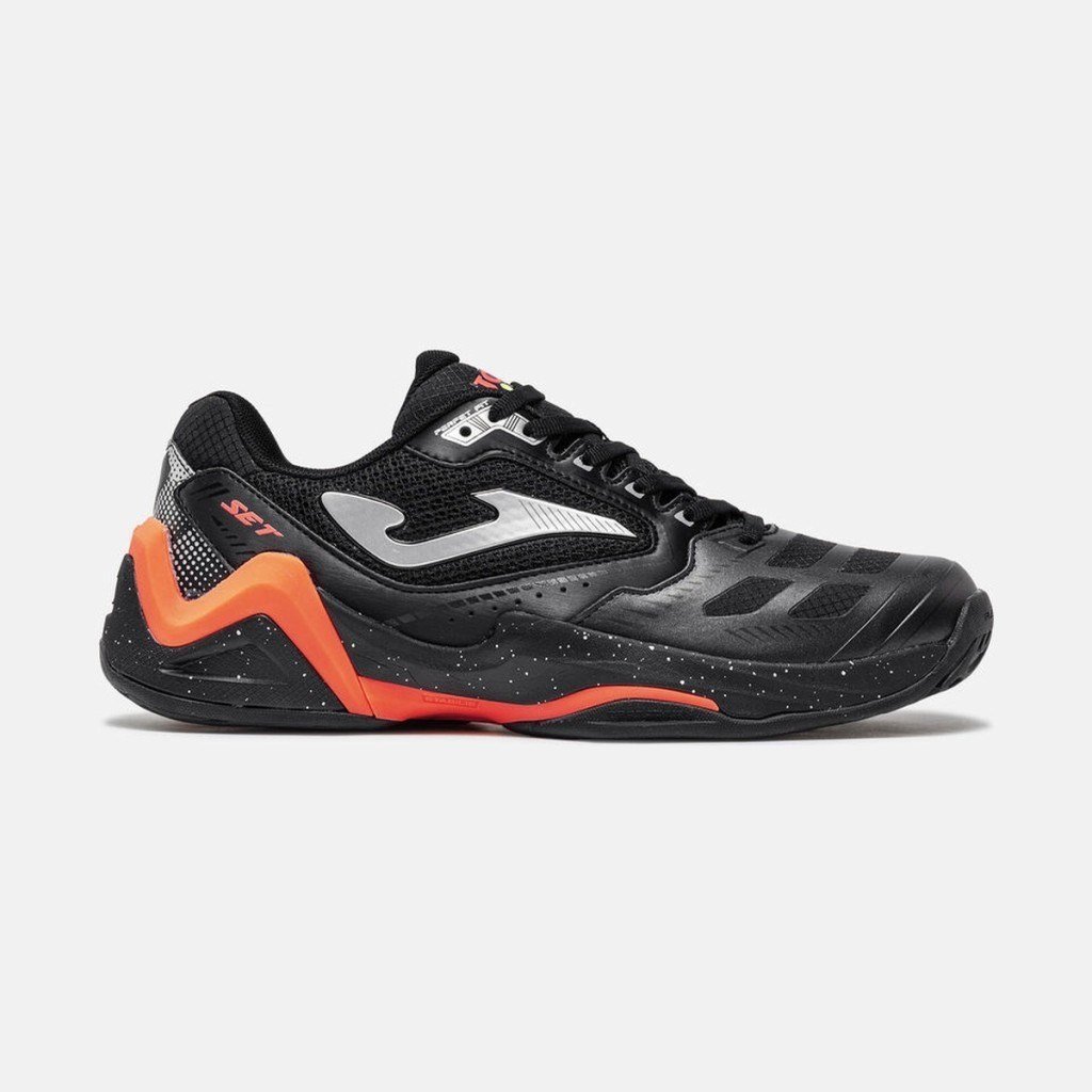 Joma TSETW2601AC Set Sert Kort Erkek Tenis Ayakkabısı Siyah