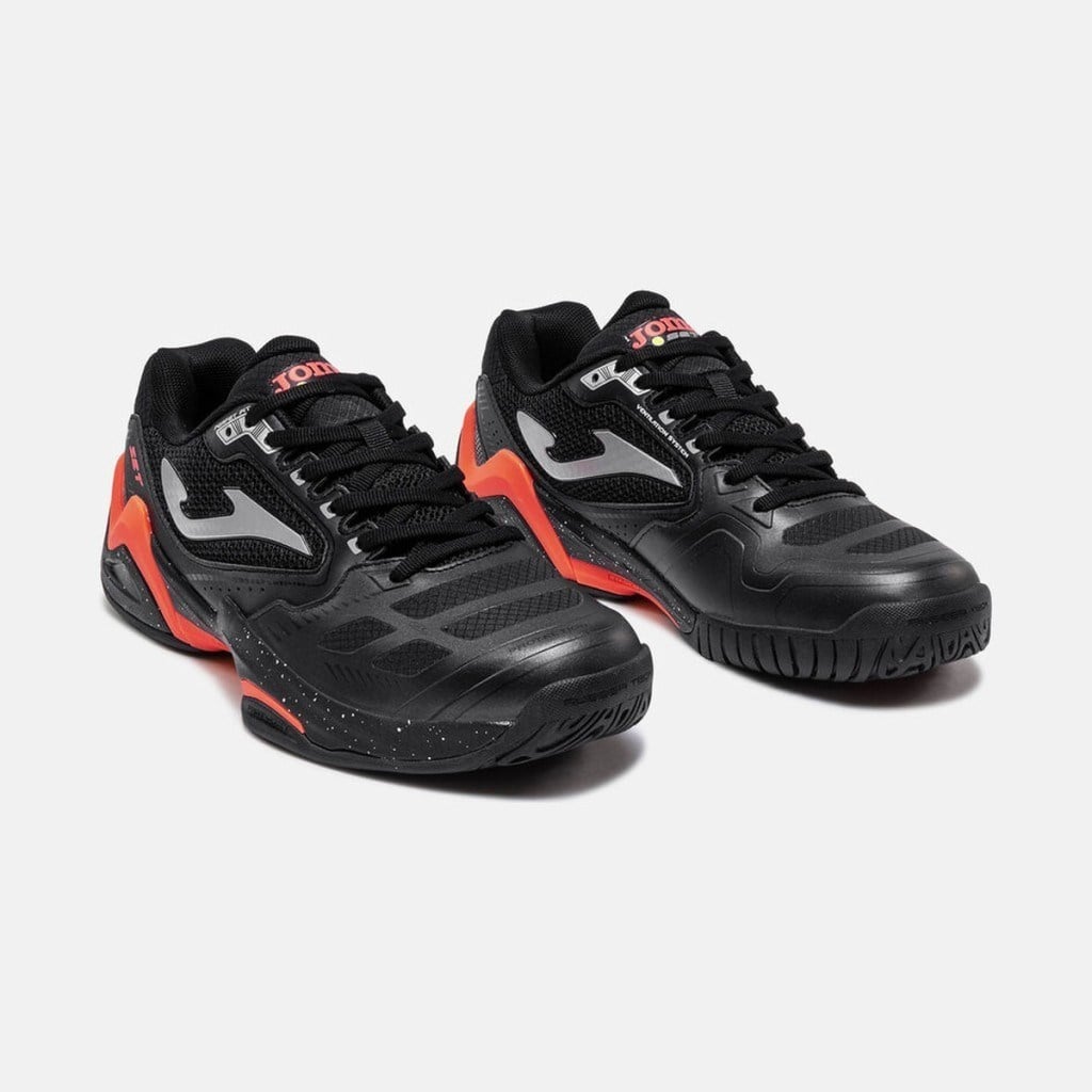 Joma TSETW2601AC Set Sert Kort Erkek Tenis Ayakkabısı Siyah