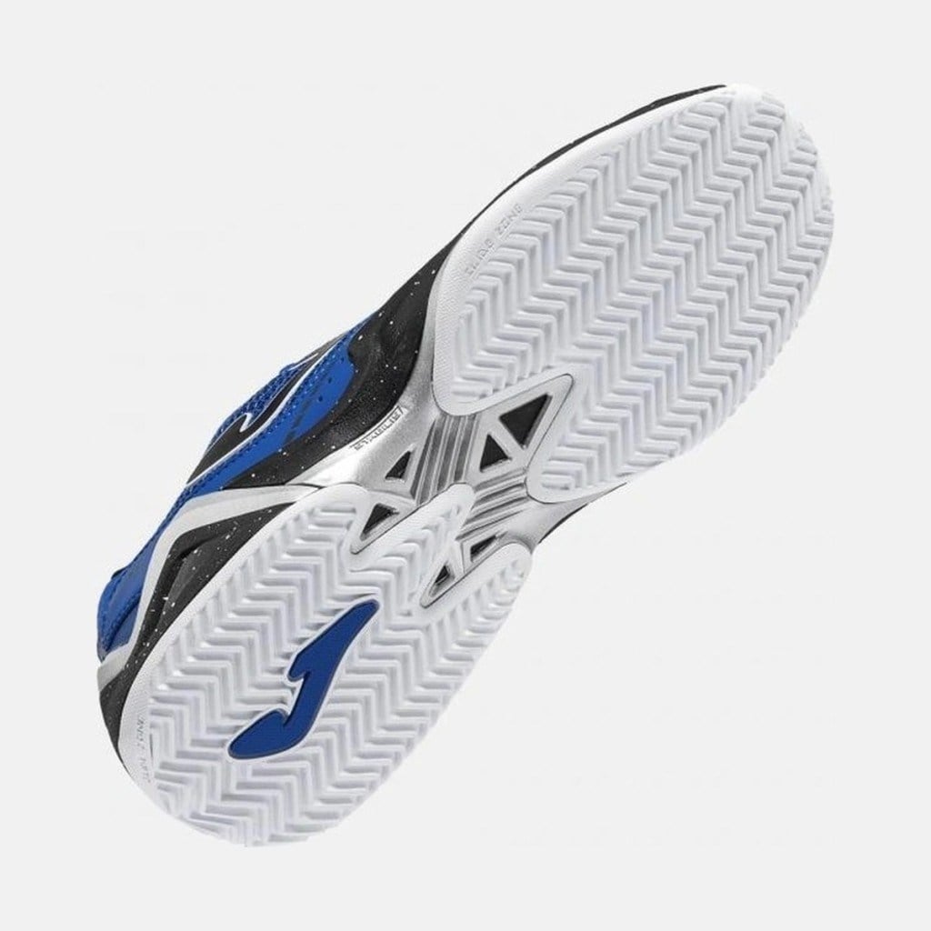 Joma TSETW2631C Set Toprak Kort Erkek Tenis Ayakkabısı Siyah