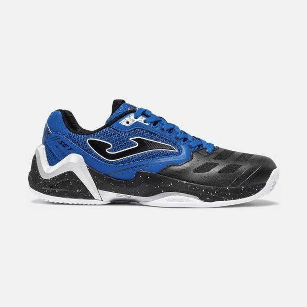 Joma TSETW2631C Set Toprak Kort Erkek Tenis Ayakkabısı Siyah