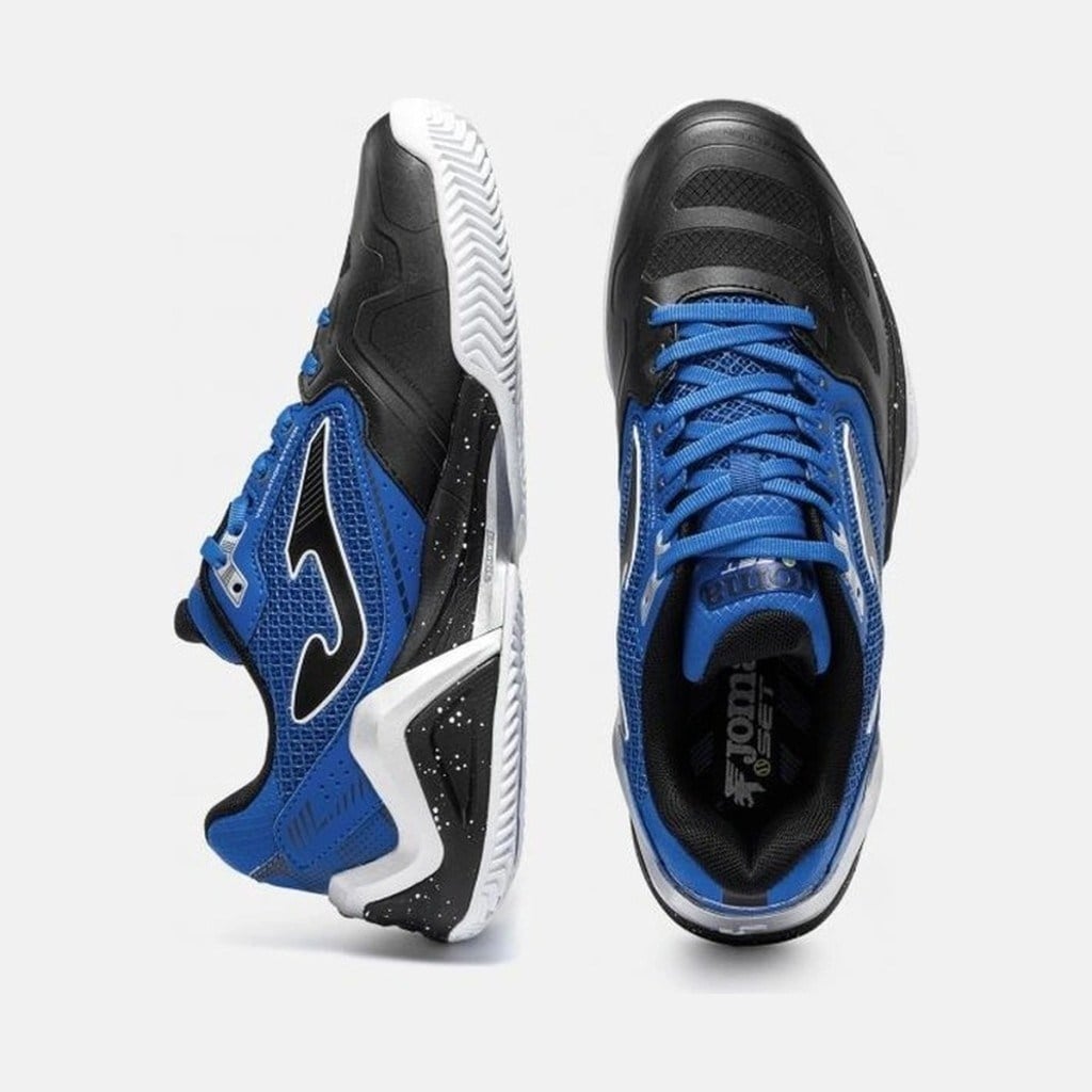Joma TSETW2631C Set Toprak Kort Erkek Tenis Ayakkabısı Siyah