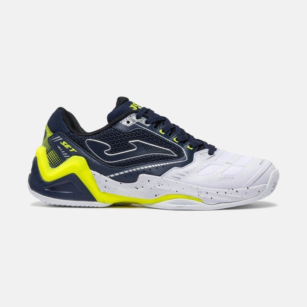 Joma TSETW2632AC Set Sert Kort Erkek Tenis Ayakkabısı Beyaz