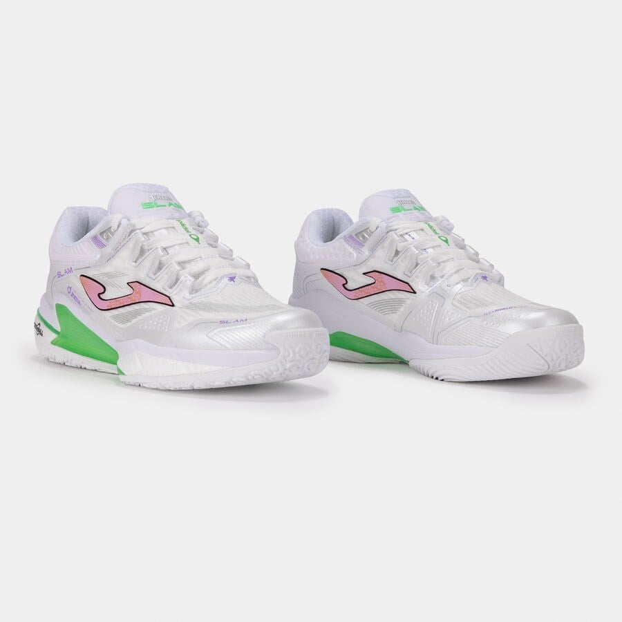 Joma TSLALS2502OM Slam Kadın Padel Ayakkabısı - Beyaz